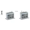 Nedis ANOR5G20WT Beltéri és kültéri antenna, 3G / 4G / 5G, 698 MHz -5000 MHz, Nyereség: 6 dB