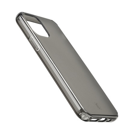 Cellularline iPhone 11 CELLULARLINE szilikon telefonvédő ütésállóság, antibakteriális, FEKETE