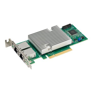 Supermicro Standard LP 2-port 10Gbase-T, Broadcom 57416