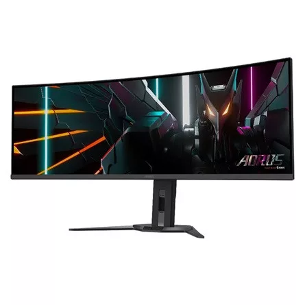 GIGABYTE OLED Monitor 49" AORUS CO49DQ 5120x1440, 2xHDMI/Displayport/4xUSB