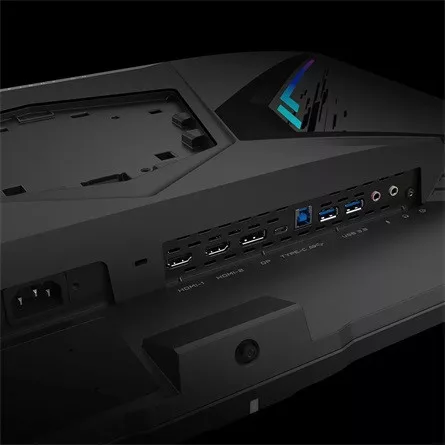 GIGABYTE LED Monitor IPS 32" AORUS FI32Q X 2560x1440, 2xHDMI/Displayport/4xUSB