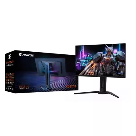 GIGABYTE OLED Monitor 27" AORUS FO27Q3 2560x1440, 2xHDMI/Displayport/4xUSB