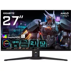   GIGABYTE OLED Monitor 27" AORUS FO27Q5P 2560x1440, 2xHDMI/Displayport/MiniDisplayport/4xUSB