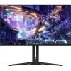 Gigabyte Aorus FO32U2P 31.5" Quantum Dot OLED gaming monitor fekete 240Hz FreeSync Premium Pro (USB-C: 65W)