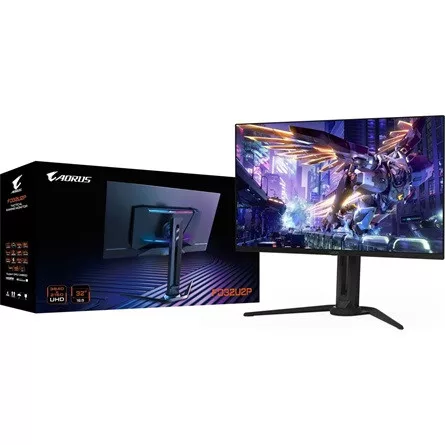 GIGABYTE OLED Monitor 31.5" AORUS FO32U2P 3840x2160, 2xHDMI/2xDisplayport/MiniDisplay/4xUSB