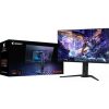 Gigabyte Aorus FO32U2 31.5" Quantum Dot OLED gaming monitor fekete 240Hz FreeSync Premium Pro