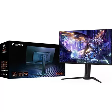 GIGABYTE OLED Monitor 31.5" AORUS FO32U 3840x2160, 2xHDMI/Displayport/4xUSB