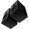 NZXT SPK NZXT Relay Gaming Speakers 3" V2 - fekete - AP-SPKB2-EU