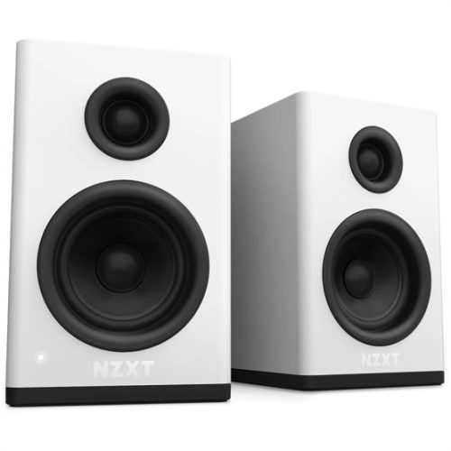 NZXT SPK NZXT Relay Gaming Speakers 3" V2 - fehér - AP-SPKW2-EU