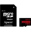 Apacer MicroSD kártya - 128GB microSDXC UHS-I Class10 V10 A1 (R/W: 100/10 MB/s) + adapter