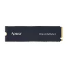 Apacer SSD 1TB - AS2280Q4X-1 Series (PCIe Gen4 x4, Olvasás: 5000 MB/s, Írás: 4400 MB/s)