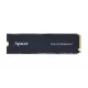 Apacer SSD 1TB - AS2280Q4X-1 Series (PCIe Gen4 x4, Olvasás: 5000 MB/s, Írás: 4400 MB/s)