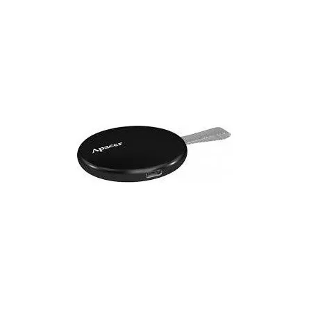 Apacer Külső SSD 1TB - AS725 (USB3.2 Type C, R/W: 1000 MB/s,