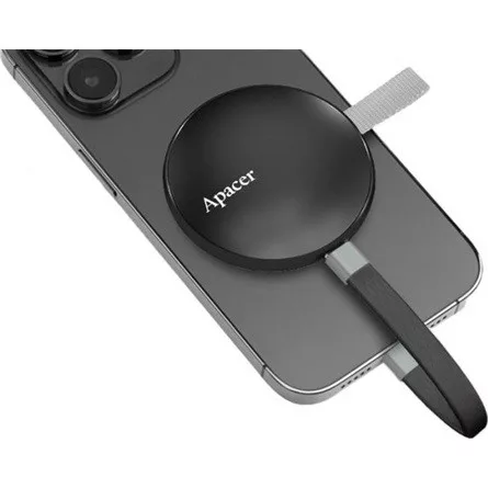 Apacer Külső SSD 1TB - AS725 (USB3.2 Type C, R/W: 1000 MB/s,