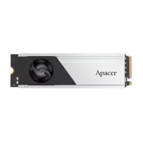   Apacer SSD 2TB - AS2280F4  Series (3D, M.2 PCI-E Gen 5x4, Olvasás: 12000 MB/s, Írás: 118000 MB/s, hűtőborda)