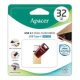 Apacer Pendrive - 32GB AH180 (USB3.2, OTG)