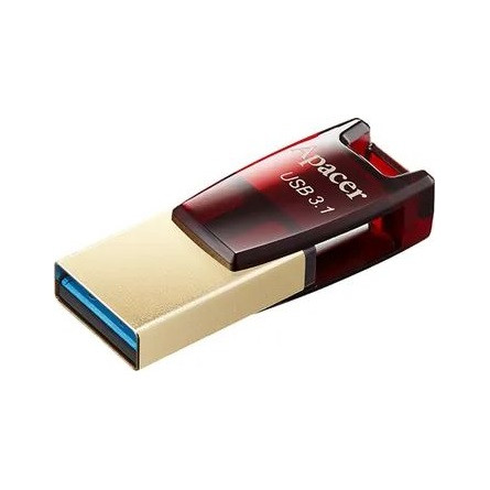 Apacer Pendrive - 32GB AH180 (USB3.2, OTG)