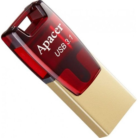 Apacer Pendrive - 32GB AH180 (USB3.2, OTG)