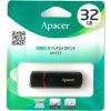 Apacer Pendrive - 32GB AH333 (USB2.0, Fekete)