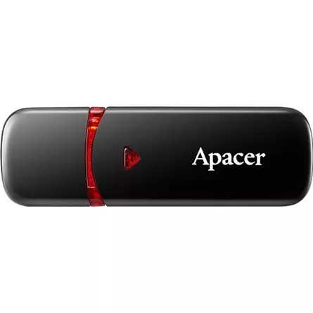Apacer Pendrive - 32GB AH333 (USB2.0, Fekete)