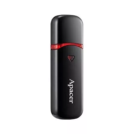 Apacer Pendrive - 32GB AH333 (USB2.0, Fekete)