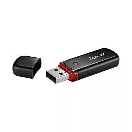 Apacer Pendrive - 32GB AH333 (USB2.0, Fekete)