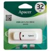 Apacer Pendrive - 32GB AH333 (USB2.0, Fehér)