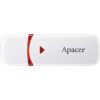 Apacer Pendrive - 32GB AH333 (USB2.0, Fehér)