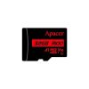 Apacer MicroSD kártya - 32GB microSDHC UHS-I Class10 V10 A1 (R/W: 100/10 MB/s) + adapter