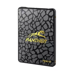   Apacer SSD AS340 Series Panther - 480GB AP480GAS340G-1 (SATA3, Olvasás: 550 MB/s, Írás: 520 MB/s)