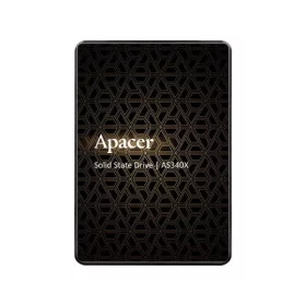   Apacer SSD AS340X Series Panther - 480GB AP480GAS340XC-1 (SATA3, Olvasás: 550 MB/s, Írás: 520 MB/s)