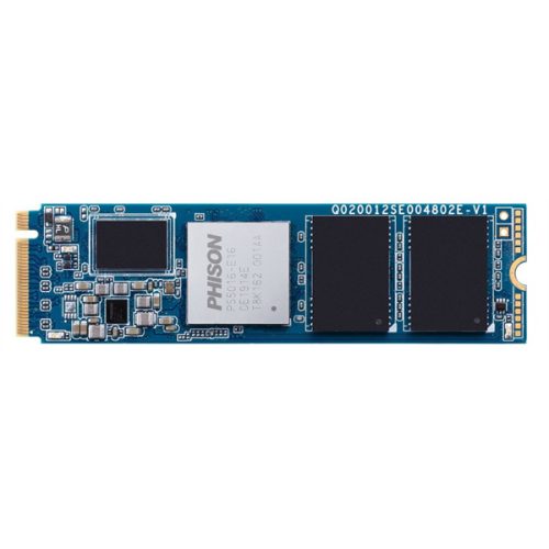 Apacer SSD AS2280Q4 Series - 500GB AP500GAS2280Q4-1 (M.2 PCI-E 4.0, Olvasás: 5000 MB/s, Írás: 2500 MB/s)