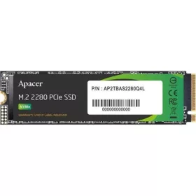   Apacer SSD AS2280Q4L Series - 512GB AP512GAS2280Q4L-1 (PCIe Gen4 x4, Olvasás: 550 MB/s, Írás: 520 MB/s)
