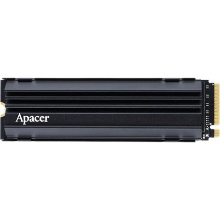 Apacer SSD 512GB - AS2280Q4U for PS5 (3D, M.2 PCI-E Gen 4x4, Olvasás: 7000 MB/s, Írás: 3000 MB/s, PS5 Ready)