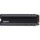 Apacer SSD 512GB - AS2280Q4U for PS5 (3D, M.2 PCI-E Gen 4x4, Olvasás: 7000 MB/s, Írás: 3000 MB/s, PS5 Ready)