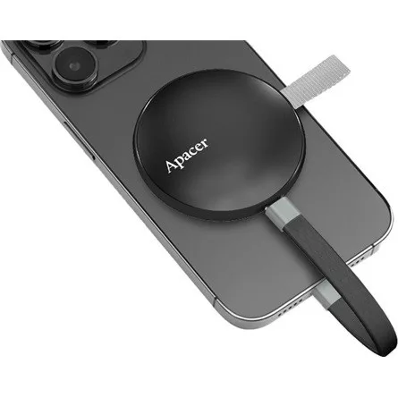 Apacer Külső SSD 512GB - AS725 (USB3.2 Type C, R/W: 1000 MB/