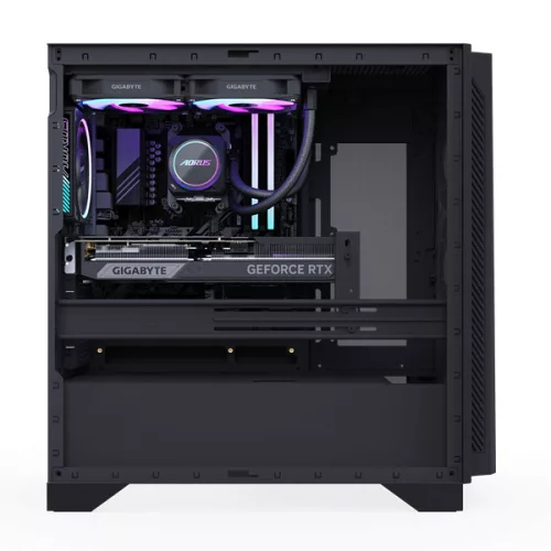 GIGABYTE PC AORUS Prime 5 AP551, AMD Ryzen 7 9800X3D (8C/5.2Ghz), 32GB, 2TB SSD, RTX5070 Ti 16GB, WIFI, BT, Win 11 Home