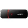 Apacer Pendrive - 64GB AH333 (USB2.0, Fekete)