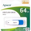 Apacer Pendrive - 64GB AH357 (USB3.2, Kék)