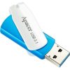 Apacer Pendrive - 64GB AH357 (USB3.2, Kék)