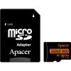 Apacer MicroSD kártya - 64GB microSDXC UHS-I U3 V30 A2 (R/W: 100/80 MB/s) + adapter