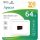 Apacer MicroSD kártya - 64GB microSDXC UHS-I Class10 V10 A1 (R/W: 100/10 MB/s) + adapter