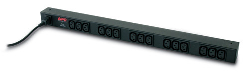 APC Rack PDU, Basic,1U,16A,230V 12xC13