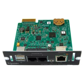   APC UPS Network Management Card 3 with Environmental Monitoring
