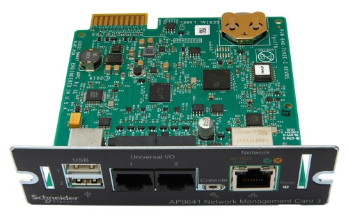 APC UPS Network Management Card 3 with Environmental Monitoring