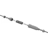 MikroTik Automotive Power Adapter túlfeszültség-védő fekete