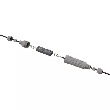 MikroTik Automotive Power Adapter túlfeszültség-védő fekete