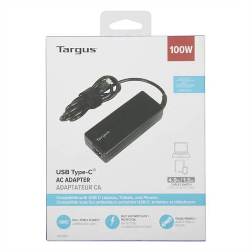 TARGUS Power Adapter / 100W USB Type-C Charger
