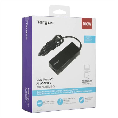 TARGUS Power Adapter / 100W USB Type-C Charger