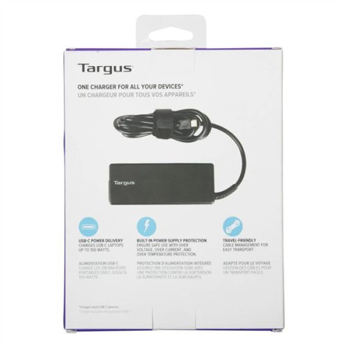 TARGUS Power Adapter / 100W USB Type-C Charger